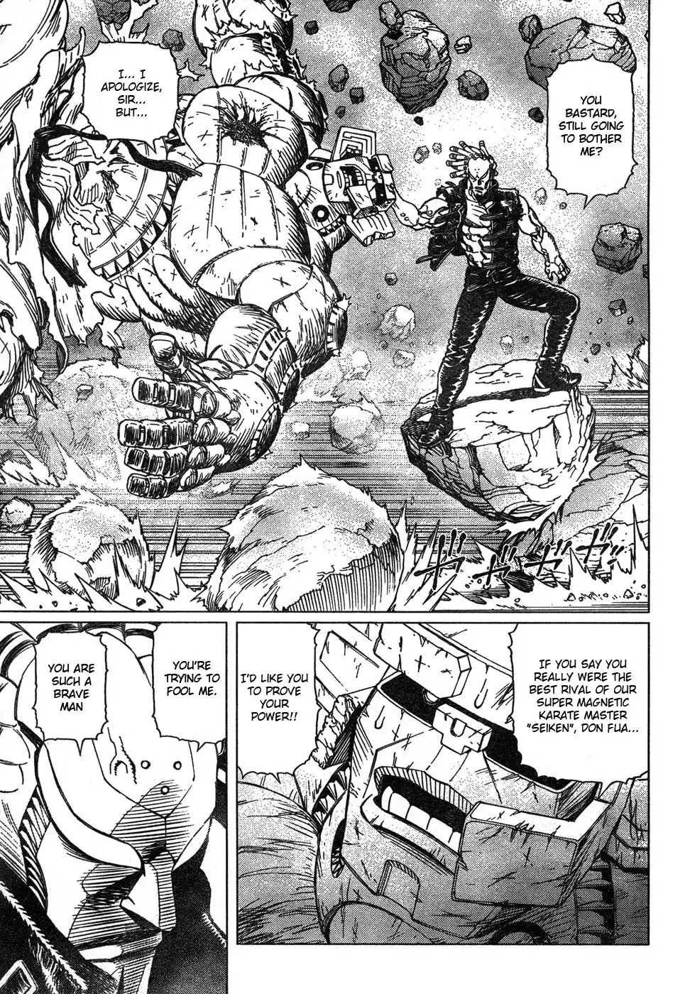 Battle Angel Alita Last Order Chapter 64 17